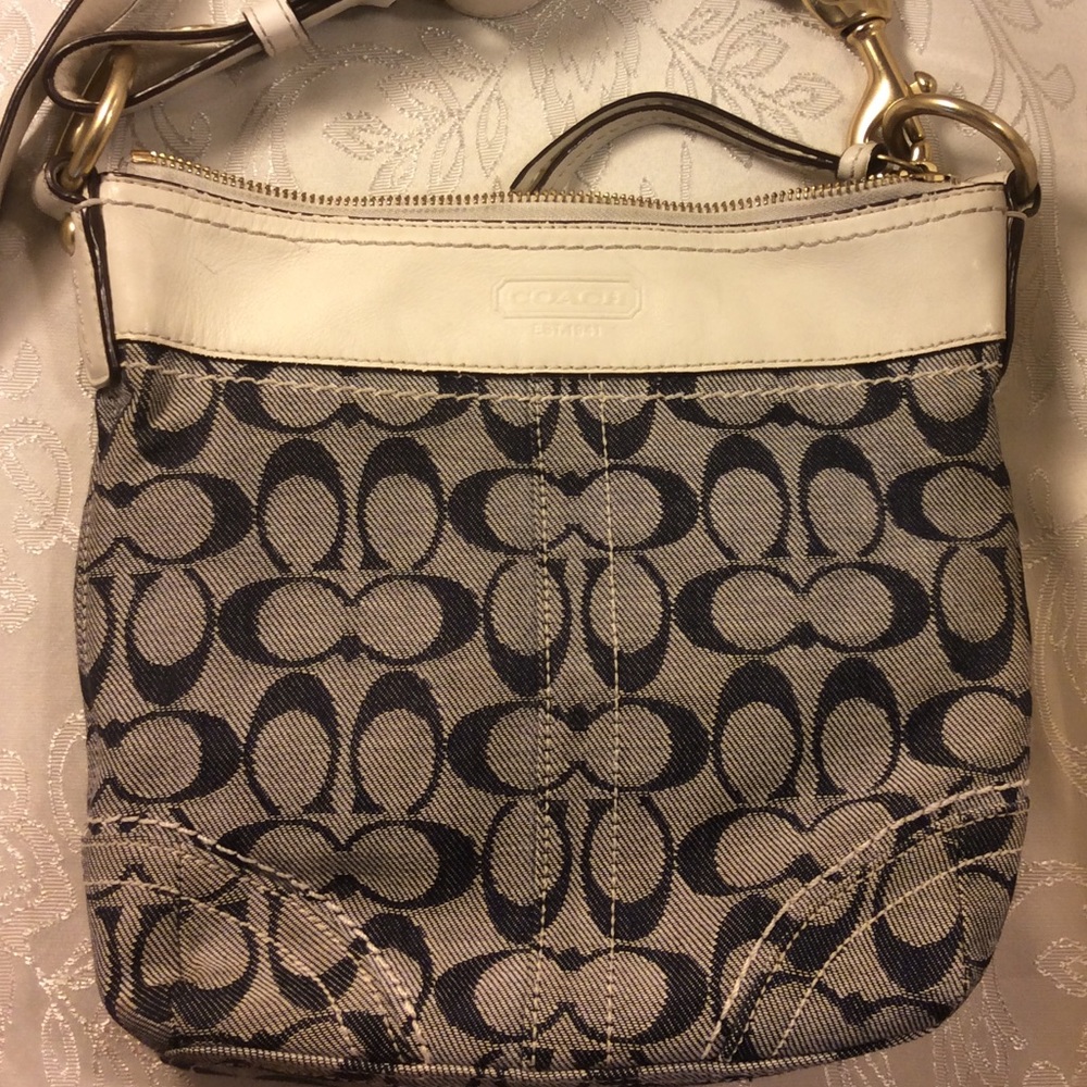 Coach Adjustable Crossbody  Purse